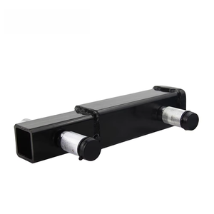 Trailer 4wd bilah derek ekstensi 2 "Trailer Hitch Receiver Hitch extender dengan kunci - Product Image 1