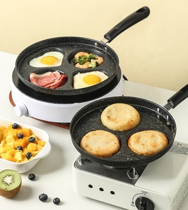 3/4/7 Holes Round/Heart-shaped Omelet Fry <strong>Pan</strong> Flat Bottom Non-stick <strong>Grill</strong> <strong>Pan</strong> Egg Burger Omelette <strong>Frying</strong> <strong>Pan</strong> - Product Image 6
