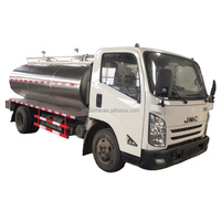 Citerne à lait montée sur camion en acier inoxydable 304/316, anti-separation de crème, capacité 12000L, pour le transport