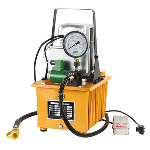 Bomba Hidráulica Shh Hhb 700a 750w de Circuito Único, Eléctrica, de Alta Presión, Accionada con Pedal, con Solenoide - Product Image 3