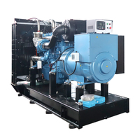 Générateur diesel chinois Weichai 500 kW 800 kVA 50 Hz à châssis ouvert, type silencieux DR-500GF