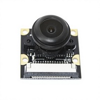 Module caméra Raspberry Pi OV5647, module de vision nocturne Raspberry Pi, grand angle 130 degrés, mise au point manuelle, personnalisation prise en charge