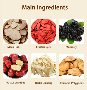 Maca <span class=keywords><strong>Tonic</strong></span> Herbal Men Power <span class=keywords><strong>Energy</strong></span> Té de fertilidad masculina para el rendimiento sexual - Product Image 4