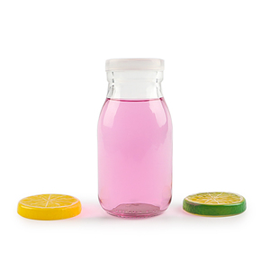 Empty Glass <strong>Milk</strong> Bottles Regular Sizes <strong>200ml</strong> 250ml 500ml 1000ml Glass Juice Bottles - Product Image 5