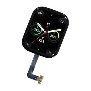 2.04 inci 368*448 QSPI AMOLED layar sentuh kecerahan 24Pin 600cd Panel sentuh kapasitif modul LCD tampilan OLED 2 inci - Product Image 1