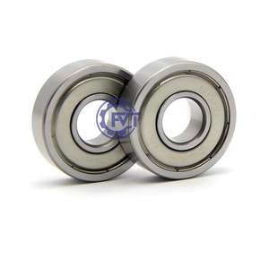 ตลับลูกปืนเม็ดกลมร่องลึกแบบเสียงเบา 10x42x13 ตลับลูกปืนอินไลน์สเก็ต 8x22x7 มม. รุ่น 608 - Product Image 6