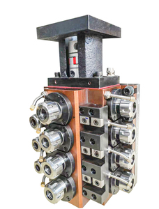 Độ chính xác cao 7.5KW máy tiện CNC ck46b Y4 + 4 trục chính đơn 6-công cụ ATC Siemens GSK quay phay fanuc nghiêng giường - Product Image 3