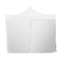 Carpa de Exhibición Personalizada de 3x3m con Logotipo, Gazebo Plegable con Estructura de Aluminio, Carpa con Toldo Personalizado de 10x10