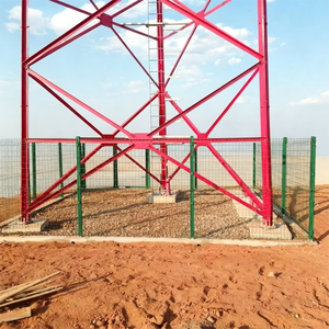 Torre de Comunicaciones Jiayao de 35m para Amplificación de Señal en Zonas Rurales |   Mástil Angular de Acero Galvanizado Q355 de 3 Patas para Estación Base en <span class=keywords><strong>Valles</strong></span> Remotos - Product Image 6