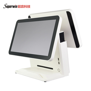 Venta <span class=keywords><strong>restaurante</strong></span> todo en una caja efectivo contando cajero sistema terminal pos para tienda de fruta mercado tienda en rusia - Product Image 2