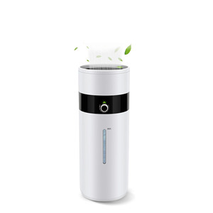 Venta al por mayor Mini 3-5L USB humidificador de aire ultrasónico portátil Hotel hogar RV coche difusor de aromaterapia 1 año para uso al aire libre - Product Image 1