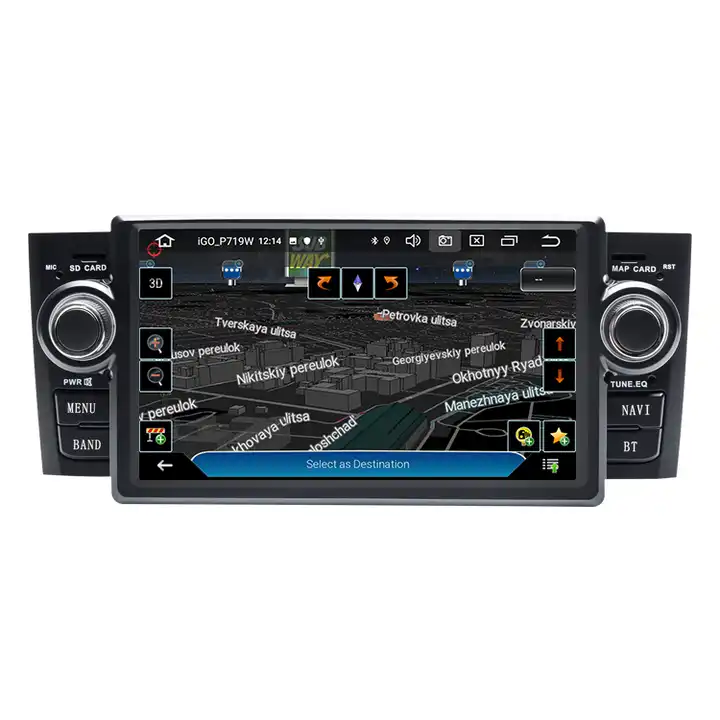 Optage fyrværkeri Strømcelle Wholesale Autoradio 1Din Android 11 Car dvd Multimedia Player For Fiat  Grande Punto Linea 2007-2012 GPS Navigation Stereo 4 core 2+32G From  m.alibaba.com