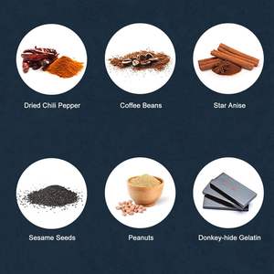 Molino Eléctrico Portátil Pequeño de Acero Inoxidable de Alta Calidad, 220v 300w, Azul, para Quinoa, Trigo, Arroz y Soya - Product Image 5