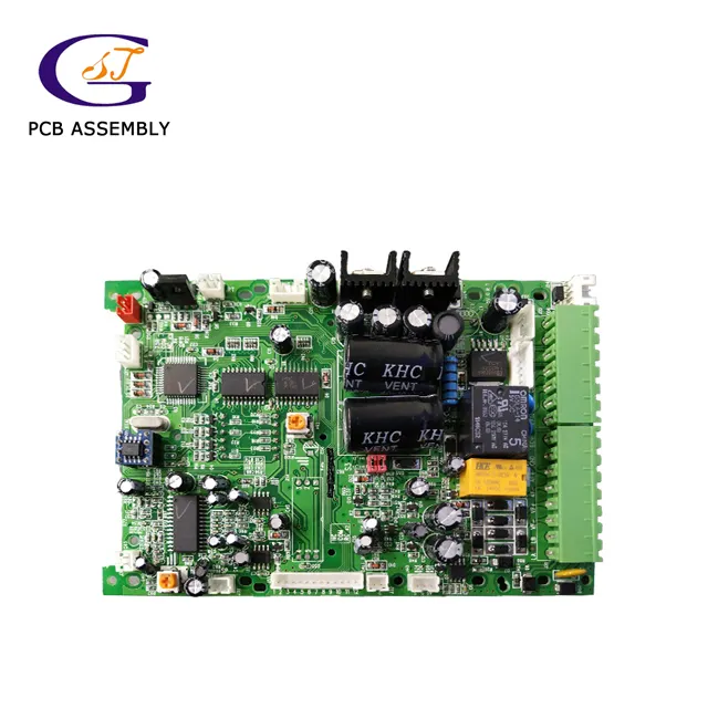 Placa de circuito electrónico pequeña cantidad PCBA ensamblar placa FR Ro4003 servicio Flexible IPC criterios de fábrica del mercado estadounidense