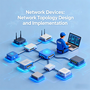 Thiết bị mạng: Thiết kế và triển khai cấu trúc liên kết mạng - Product Image 4