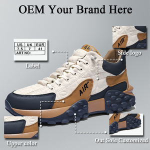 Prix d'usine Four Seasons Chaussures plates polyvalentes multicolores pour hommes Chaussures de conduite en une étape antidérapantes Baskets d'affaires - Product Image 2