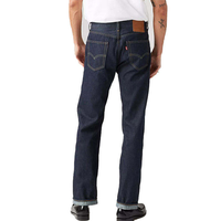 Jeans en denim selvedge japonais avec logo personnalisé, coupe slim, pour affaires et loisirs, jeans de luxe en denim selvedge pour hommes, haute qualité