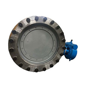 Shanghai Meilide SD343H Butterfly Valve Flanged Hard <b>Seal</b> Water Normal Temperature General Application - Product Image 2