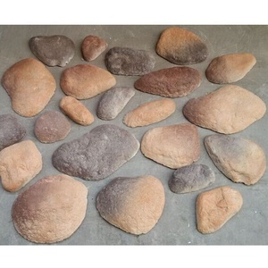 Revestimiento <span class=keywords><strong>de</strong></span> Pared Exterior <span class=keywords><strong>de</strong></span> <span class=keywords><strong>Piedra</strong></span> Artificial Imitación Río - Product Image 2