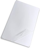 Taille personnalisée 8x12 pouces feuille de métal vierge de sublimation en aluminium pour l'impression de photos