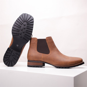 Botas Vaqueras Occidentales Bordadas Retro de Talla Grande 2026 para Hombre, Botas de Tacón Cuadrado Bajo con Punta Cuadrada, Botas Versátiles para Hombre - Product Image 2