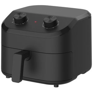 Freidora de Aire sin Aceite de 4.5L y 1600W, Antiadherente, Mecánica, Ahorro de Energía, Protección contra Sobrecalentamiento, Diseño Cuadrado para Uso Doméstico y Comercial - Product Image 1