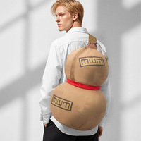 Sac de sport multifonctionnel en forme de gourde, costume d'Halloween, animation, cosplay, anime, I Love Rocos, B0069