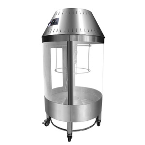 Four <span class=keywords><strong>de</strong></span> cuisson rotatif automatique en verre trempé <span class=keywords><strong>de</strong></span> matière laitière commerciale Cy-165 220V pour rôtir le poulet <span class=keywords><strong>de</strong></span> porc <span class=keywords><strong>de</strong></span> canard - Product Image 2