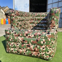 Yuedong Space Cover 9.8ft Commercial gonflable tir à l'arc cible bunkers jeu Paintball équipe loyer