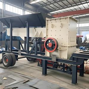 Automatic Square Box Hammer Crusher para Calcita Cobre Minério Pedra Crusher para Mineração Bearing Core Manufacturers 'Best Product - Product Image 3