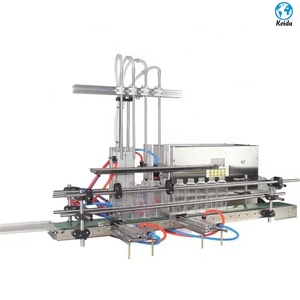 Totalmente automática 1,8 multi-Banco vinagreta corrosión botella <span class=keywords><strong>detergente</strong></span> 4 desbordamiento automático máquina de llenado de jabón - Product Image 2