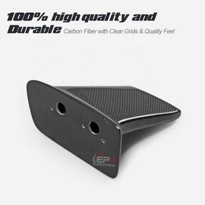 Support de becquet arrière en Fiber de carbone de haute qualité pour NISSAN SKYLINE R34 GTR BNR34 SP Type becquets de voiture - Product Image 4