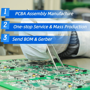 Service d'assemblage de circuits imprimés (PCBA) et de boîtiers en plastique FR4 haute performance EING 1,6 mm sur mesure pour petits appareils portables - Product Image 5