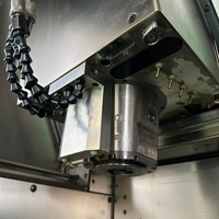 Pusat Pemesinan 5-Axis Linkage Hermle C42U Jerman dengan Akurasi Tinggi untuk Pemrosesan Cetakan Medis dan Optik Ultra-presisi