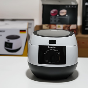 หม้อหุงข้าวดิจิตอลอเนกประสงค์ ซิลเวอร์เครสต์ 800W-1000W หม้อในอะลูมิเนียมอัลลอยด์ เก็บความร้อนได้ - Product Image 3