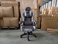 Chaise de Gamer Grande Taille avec Repose-Pieds Tissu de Haute Qualité 360° °   Chaise de jeu pivotante