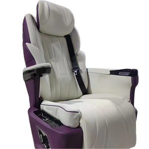 Siège de voiture imperméable de style sport en cuir pour Vito GL8 - Product Image 3