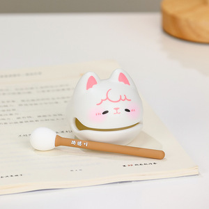 Adorno de Madera con Forma de Pez, Diseño Moderno, Material PVC, Decoración de Escritorio, Suministros de Oficina, Paquete de Varias Piezas - Product Image 4