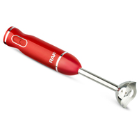 Mixeur Plongeant RAF R.329 800W Haute Vitesse 15000 tr/min 4 Lames en Acier Inoxydable Broyeur à Glace Démarrage Rapide Nettoyage Facile Utilisation Cuisine