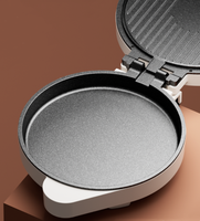 Nouveaux produits 2026 Plaque de cuisson électrique multifonctionnelle pour pizza 180 °   Plaque de cuisson plate antiadhésive
