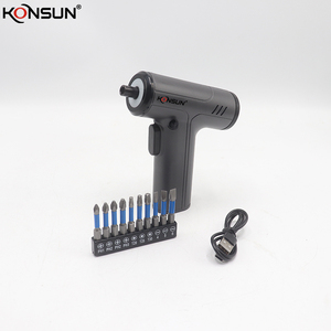 3.6V điện tuốc nơ vít có thể sạc lại khoan công cụ điện cầm tay khoan Lithium pin sạc mini không dây Screwdriver Set - Product Image 1