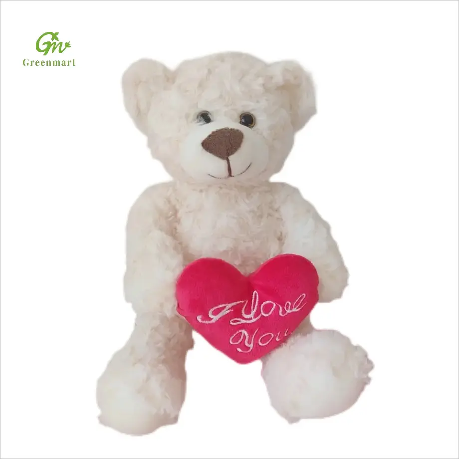 Usine Greenmart Ours en peluche personnalisé Collection d'animaux en peluche Huggable Friends pour tous les âges