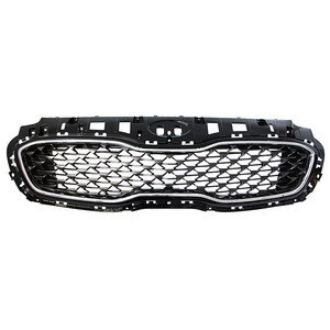 Véritable calandre avant personnalisée pour <span class=keywords><strong>2018</strong></span> 2019 2020 <span class=keywords><strong>Kia</strong></span> <span class=keywords><strong>Sportage</strong></span> LX <span class=keywords><strong>EX</strong></span> SX accessoires auto Chrome Frame Abs Plastic KI1200190 - Product Image 1