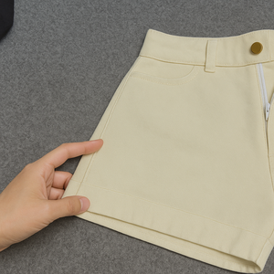 Vietnam Factory Direct OEM ODM <b>Women</b> <b>Jean</b> Shorts Comfortable Fit <b>Soft</b> Fabric Casual Design Free Sample Best Wholesale Price - Product Image 3