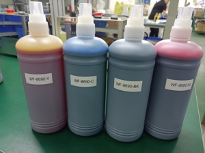 Inchiostro Pigmentato di Alta Qualità Greencolor C8690 C8190, Ricarica Premium per Stampanti <span class=keywords><strong>Epson</strong></span> WorkForce - Product Image 2
