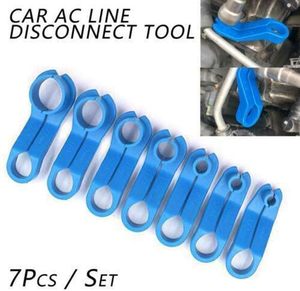 7PC Car AC <strong>Fuel</strong> <strong>Line</strong> Disconnect <strong>Tools</strong> Air Conditioning <strong>Tools</strong> <strong>Fuel</strong> <strong>Line</strong> Removal <strong>Tool</strong> <strong>Set</strong> Replacement Auto Accessories - Product Image 3