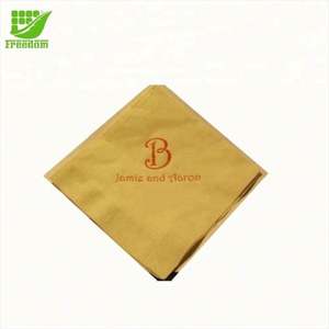 Serviettes hygiéniques en papier personnalisées imprimées avec logo à bas prix - Product Image 3