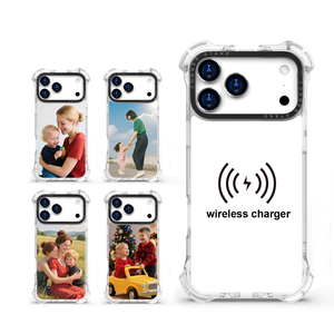 Tùy Chỉnh 2D Từ Thăng Hoa Bìa Cho Iphone 17 Pro Max Kinh Doanh Độc Đáo Thiết Kế Tùy Chỉnh Trường Hợp Điện Thoại - Product Image 6