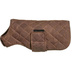 Qiqu fournisseur personnalisé nouveau concepteur de luxe animaux de compagnie veste en cire confortable <span class=keywords><strong>chien</strong></span> manteaux <span class=keywords><strong>pour</strong></span> temps froid <span class=keywords><strong>chien</strong></span> hiver résistant à l'eau veste - Product Image 1