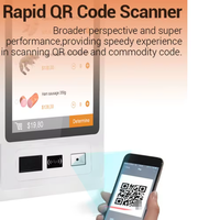Kiosque de paiement libre-service multifonctionnel à écran tactile 10 points pour machine de commande de restauration rapide Android/Windows – Offre Spéciale
